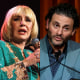 Googoosh, Arian Moayed, and Nazanin Boniadi 