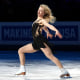 Image: Amber Glenn skates in Making the Team