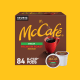 Keurig Dr Pepper initiated a voluntary recall of a limited number of 84-count boxes of McCafe Premium Roast Decaf coffee K-Cup pods.