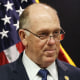 Border czar Tom Homan speaks during a news conference about ongoing immigration enforcement operations on January 29, 2026 in Minneapolis, Minnesota.