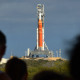 NASA prepares to launch the Artemis II rocket around the Moon