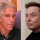 Jeffrey Epstein and Elon Musk.