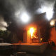 Image: File of the U.S. Consulate in Benghazi is seen in flames during a protest