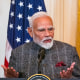 White House: President Trump Indian Prime Minister Narendra Modi