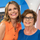 Savannah Guthrie, left, and Nancy Guthrie