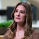 Melinda Gates during an interview in 2025. 