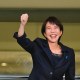 Japan's Prime Minister Sanae Takaichi at an election rally