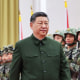 CHINA-MACAO-XI JINPING-PLA GARRISON-INSPECTION (CN)