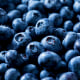Blueberries, close-up.