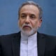 Abbas Araghchi.