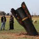 Iranian missile falls near Qamishli International Airport