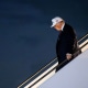 President Trump steps off Air Force One at Palm Beach International Airport on Feb. 27. 