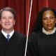 Justices Brett Kavanaugh and Ketanji Brown Jackson 