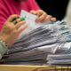 Images: counting ballot papers