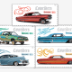 The Lowriders stamps