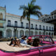 1950s vintage cars remain a daily transportation in Cuba