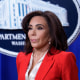 Jeanine Pirro, U.S. attorney for the District of Columbia, during a news conference at the Department of Justice on Feb. 6, 2026. 