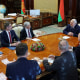 Belarusian President Lukashenko and U.S. envoy Coale meet in Minsk