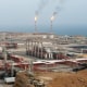 The South Pars gas field on the northern coast of the Persian Gulf, in Asaluyeh, Iran in 2019.