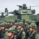 Taiwanese Military Exercise At Xinshe Facility