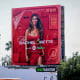 A billboard of The Bachelorette season 22 billboard starring Taylor Frankie Paul.