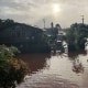 Flooding on the morning of March 20, 2026 in Waialua, located on Oahu, Hawaii.