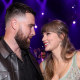 Travis Kelce and Taylor Swift 