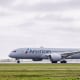 American Airlines Boeing 787 Dreamliner Departs From Amsterdam Schiphol Airport.
