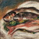 Les poissons 1917 by Pierre-Auguste Renoir