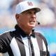 With a potential work stoppage causing concerns, full-time officials has been submitted as an answer for the NFL. Mike Florio and Michael Holley discuss that possibility.