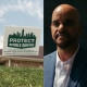 Indianapolis City-County Councilor Ron Gibson supports the data center in the Martindale-Brightwood neighborhood of Indianapolis, Indiana, on April 9, 2026. 