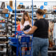 People shop at a newly opened Ross store on 600 East Valley Blvd Alhambra in Alhambra, California