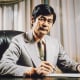 Democratic Politician George Ariyoshi