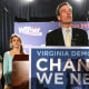 Mark Warner Holds Election Night Victory Party In Virginia