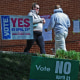 Voters In Virginia Head To The Polls For Redistricting Referendum