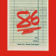 Photo illustration of "86" written in red marker on a "guest check" 