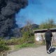 Russia Oil Refinery Fire