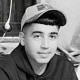 Aws al-Nasaan, a Palestinian teenager killed by Israeli forces in the West Bank village of Al-Mughayyir.