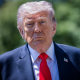 President Trump Departs White House For Florida