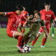 A North Korean women’s soccer team is set to play in a tournament in South Korea