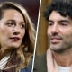 Blake Lively; Justin Baldoni.