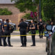 Authorities are investigating a tragic shooting that left a Houston couple and two young children dead at a residence in the River Oaks area.