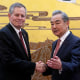 Wang Yi,Steve Daines