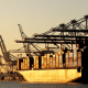 Erving Container Ship in New York City