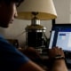 Ward Wooden, 14, demonstrates a math session on i-Ready at his family’s home in Studio City, CA, on Monday, May 11, 2026. 