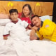Kevin Gonzalez is reunited with his parents