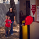 St. Mary’s Food Bank in Surprise, Ariz., drew hundreds of people picking up groceries on April 28.