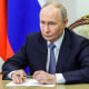 Russia's President Vladimir Putin