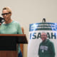 Karyn Kirby, whose son, Isaiah Kirby, was shot and killed by police in East Lansing