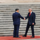 U.S. President Trump Meets With China's President Xi And Attends State Banquet
